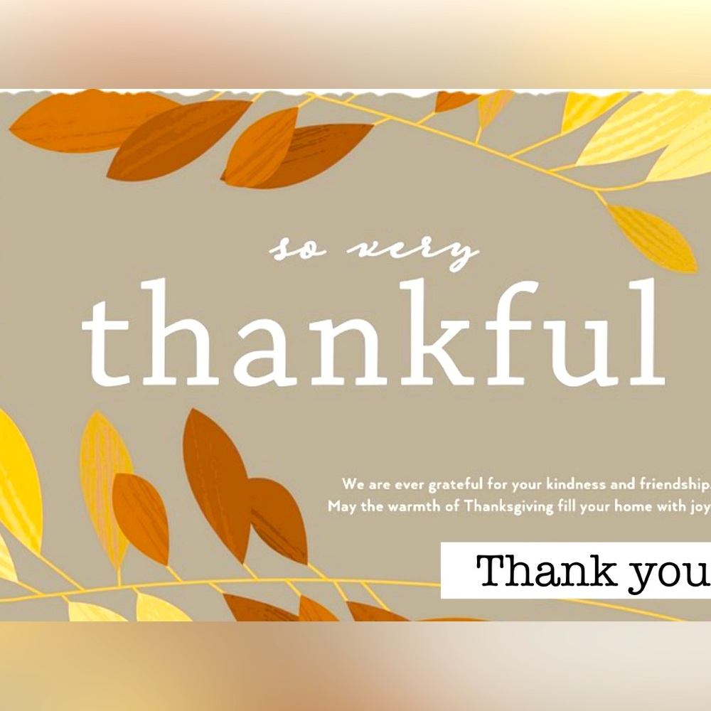 Thank you